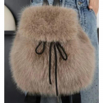 Mood armsad pehmed vabaaja seljakotid Talvine peen lihtne ja trendikas kaasaskantav naiste seljakott must