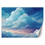 Tapeet Sinised pilved 100x70 sinine