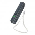 Koerakoolitaja haukumisvastane seade Ultraheli koerarepeller LED-indikaatoriga kaelarihma USB-laetav koeraajam
