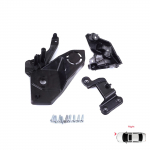 BHL581-2 Esitulede Hoidiku Kinnitus Parandusklamber Sakid Komplekt Parempoolne Peugeot 208 e-208 MK2 P21 2008 e-2008 MK2 P24 2019-Edasi