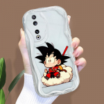 Armas koomiksimustriga kreemjas tekstuuriga korpus Lainelise servaga pehme silikoonkaanega telefoni&uuml;mbris Huawei Honor Infinix Tecno iPhone'i jaoks iPhone 15 Pro Max valge