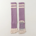 Jooga Sokid Naiste Viie s&otilde;rmega Professionaalsed Pilates Sokid Silikoonist Libisemiskindlad Siseharjutused J&otilde;usaal Fitness Tantsu Spordi Sokid Sukad must