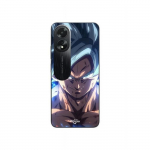 Coque pour Oppo A58 Dragon Ball Z GOKU Ultra instinct face &eacute;nerv&eacute; Maniacase