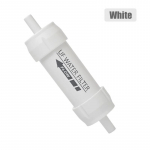 V&auml;listingimustes kasutatav miniveefiltriga &otilde;lgk&auml;mpingupuhastus kaasaskantav matkaveepuhasti elluj&auml;&auml;miseks v&otilde;i h&auml;daabivarustuseks valge