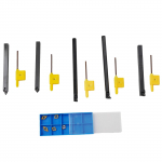 5tk 8mm varrega indekseeritav treipingi treiriista hoidik +CCMT060204 DCMT070204 sisestus