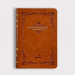 Vintage PU-nahast m&auml;rkmik Kaasaskantav taskup&auml;evik A7 m&auml;rkmik &otilde;pilastele, kingitused, koolitarbed, kontorim&auml;rkmik A7