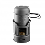 V&auml;litingimustes alkoholip&otilde;leti matkapliit roostevaba teras alumiiniumisulam toiduvalmistusn&otilde;ud grill piknik toiduvalmistamine matkamine grill reisimisvahendid