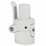 Rolleri kokkupandav varda lukustuskruvi tarvikud asendusosad, mida on lihtne kaasas kanda Xiaomi M365 elektrilise t&otilde;ukeratta kokkupandav vardaalus valge