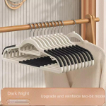 10 TK Rippuvad riided Kodumajapidamises kasutatavad riidepuud Libisemiskindlad &Uuml;hiselamu Magamistuba Erihoidlad Rippuvad riided, millel pole j&auml;lgi