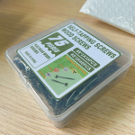 75 t&uuml;kki rohelisi kruvisid, isepuurivaid kruvisid, puidukruvisid, s&uuml;vistatud sileda varrega, #9*3/#8*2 koduarenduseks parim valik