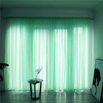 Praktiline toode Addison t&uuml;llkardina t&auml;ispaneelide komplekt Varras Pure Plain Window Screen Kardinakangast mitmev&auml;rviline aknaekraan One Size s&auml;rav roheline v&auml;rv