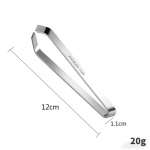 2 t&uuml;kki kalaluu ​​pintsetid, roostevabast terasest lamedad ja kaldus pintsetid tangide eemaldamise t&ouml;&ouml;riist (4,6 ) K&ouml;&ouml;gividinate t&ouml;&ouml;riistad