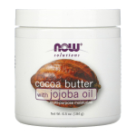 NOW Foods, Solutions, kakaov&otilde;i jojoba&otilde;liga, 6,5 untsi (184 ml) white