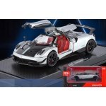 Pagani Huayra 1/32 Sulamist Valatud Spordimudelauto Heli ja Valgusega, Kogutav M&auml;nguasi V&otilde;idus&otilde;iduauto 1/32-Size:14*6*3.6cm valge