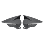 Tahavaatepeegli kate must Seat Leon 5F MK3 ST Cupra 2013-2019 auto k&uuml;lgmise tahavaatepeegli katte tarvikud