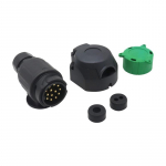 12V 13 kontaktiga plastist haagise pistikupesa juhtmestiku pistiku adapter haagissuvilate jaoks