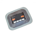 10 tk 80x120mm Auto Loodusliku Kummi Rehvi Viga Parandamise Paik Tubeless Paigad Jalgrattas&otilde;it Mootorratas Jalgratas Viga Paik