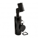 Golfiklubi puhastushari sisset&otilde;mmatava klambriga Lekkekindel vesihari Golfiklubi valge