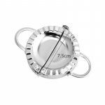 Pelmeenide valmistamise juhend Pelmeenide vorm Empanada ravioolide valmistaja Metallist pelmeenipress Pierogi Gyoza tegija K&ouml;&ouml;gitarvikud