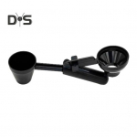 K-tassi kaunade jaoks m&otilde;eldud kohvilusikas 2 spl mahutavus Easy-Scoop tasandustasand Korduvkasutatav mittevalguv lehter Mitmeotstarbeline lusikas jahvatatud kohvi valgupulbri jaoks 1pc