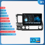 HIzpo Autoradio 2Din Android 13 autoraadio, Honda Civic 2006&ndash;2011 Multimeedia videopleier GPS-navigatsioon RDS 4G Carplay peaseade Carplay W1 8Core 2G 32G