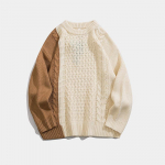 Meeste kampsun S&uuml;gis- ja Talvine tihendav &uuml;mmargune kaelus Pullover Kampsun Tide Slim soe kampsun alumine s&auml;rk Noortes&auml;rk XXXL