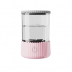 Elektriline meigipintsli puhastusvahend USB automaatne kosmeetikapintsli puhastusmasin Multifunktsionaalne ilupintslikuivati ​​hoidik konteineri pesuriistad roosa