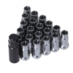 20 tk M12x1.25 metallist rattamutrid universaalsed autotarvikud Mitsubishi Silverile h&otilde;be