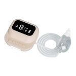 Elektriline ninaaspiraator beebile, 9 imemistasemega, laetav ninapuhastaja otsikute komplektiga vasts&uuml;ndinutele ja v&auml;ikelastele roosa