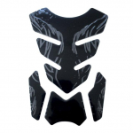 Honda Yamaha paagipadja kleebis Fishbone 3D paagipadja kleebised &otilde;ligaasi kaitsekatte kaane kaunistus leek mootorratta tarvikud kuld