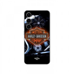 Coque Samsung Galaxy S25 Motorcycles Harley Davidson Logo Maniacase