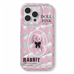 Mobile Phone Cases for iPhone 11 13 XR 15 Pro Max 12 14 Pro Max Case iPhone 16 7 Plus 8 Plus XS Max 6 15 Plus Laser Wave Pattern Anti-drop Waterproof iPhone 6&6S puhas