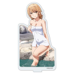 P&auml;rast mu noorust romantiline kom&ouml;&ouml;dia on seeria akr&uuml;&uuml;lfiguur Isshiki Iroha kuumaveeallikas Zoku k&otilde;ik, vale. ver. white