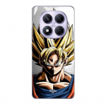 Coque - Maniacase - Xiaomi Redmi Note 14 Pro 5G - Goku Dragon Ball Z - Souple - Noir