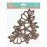 Matrice de d&eacute;coupe - Coin fleurs