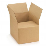 10 cartons d'emballage 30 x 25 x 20 cm - Simple cannelure