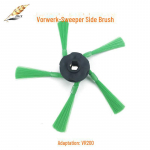VR200 ja VR300 p&uuml;hkimisroboti filtri lisatarvik Side brush