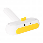 Little Ducki karvaeemaldushari Multifilmi juuksekaabits Lemmikloomakarvaeemaldusriided Diivan Lemmikloomakarvahari Kodupuhastusvahendid Lemmikloomatarbed valge