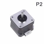 Nema17 17Hs4023 3D-printeri ekstruuderile 4 juhtmega Nema 17 22Mm 42 samm-mootor 42*42*23Mm 1.0A 12V 14N.Cm Cnc lasergraveerija mootor 34mm