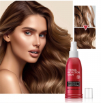 Juukseid kirgastav pihusti parandab kuivi ja maniakaalseid juukseid niisutav kahjustatud juuksehooldussprei-100 ml One Size