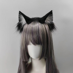 Multikas pl&uuml;&uuml;sis kassik&otilde;rvad peapael naistele t&uuml;drukutele Cosplay juuksepael Naljakas armas Lolita juukser&otilde;ngas Loomingulised juukseaksessuaarid kingitused