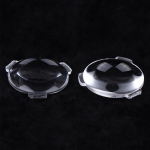 5 tk 3D virtuaalreaalsuse VR-objektiiv kaksikkumer Pmma objektiiv Google Cardboardi jaoks, l&auml;bim&otilde;&otilde;t 34 mm