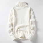 Uus s&uuml;gisene ja talvine paks soe kampsun Slim Fit meeste kampsun meeste mitmev&auml;rviline pullover kootud kampsun XXXL