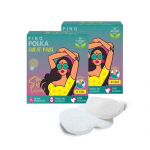 PINQ POLKA Higipadjad kaenlaalustele naistele ja meestele | Kaenlaalused padjad | Hoiab &auml;ra plekid | Imab higi ja ebameeldiva l&otilde;hna | Hingav - 28 tk