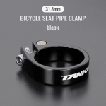 Sadulaposti klamber TANKE v&auml;rviline maanteeratta sadulapost sulamist jalgrattale Black 31.8
