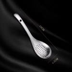 304 roostevaba teras kurn lusikas k&ouml;&ouml;gi s&otilde;el lusikas lusikas filter kurn toidu k&uuml;hvel perforeeritud kurn s&otilde;el S