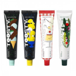 Delicious toothpaste Toothy toothpaste 80g 4 types (choose 1) Toosty Lemon Sorbet