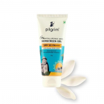 Pilgrim 1% h&uuml;aluroonhappega p&auml;ikesekaitsegeel | P&auml;ikesekaitsekreem SPF 50 +++ meestele ja naistele, Mitterasvane, Ilma valge kihita | K&otilde;ik nahat&uuml;&uuml;bid | 50 gm