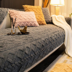 Elutoa diivani kate Pehme diivanikate Nordic diivanipadi libisemiskindel diivanir&auml;tik L-kujuline diivani kaitse&uuml;mbris 30x50cm pillowcase