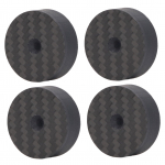 4 tk k&otilde;lari isolatsioonialuse jalapadjad amortisaatoriga naastp&otilde;randakaitse o plaadim&auml;ngija jaoks